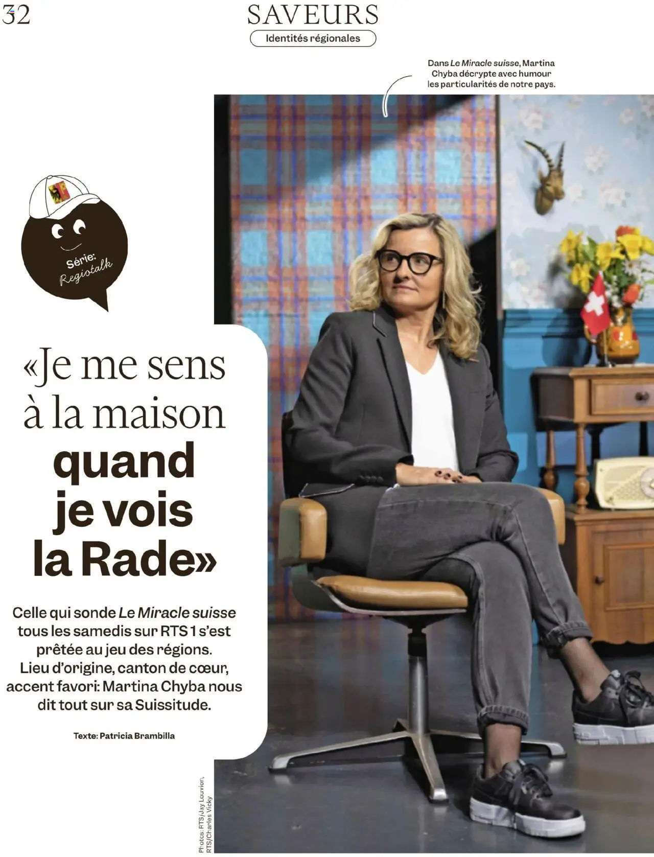 Migros Magazin FR – gültig ab 06.10.2025 | Seite: 32