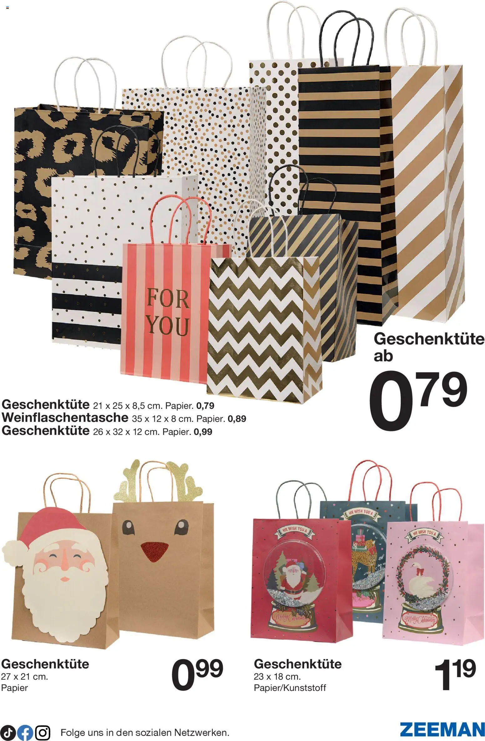 Zeeman Prospekt 	 – gültig ab 13.12.2025 | Seite: 3