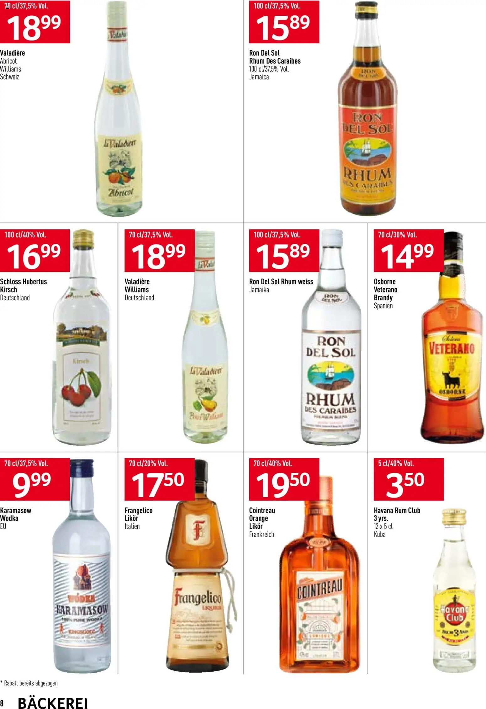 Prodega Aktionen Bäckerei – gültig ab 26.01.2026 | Seite: 8