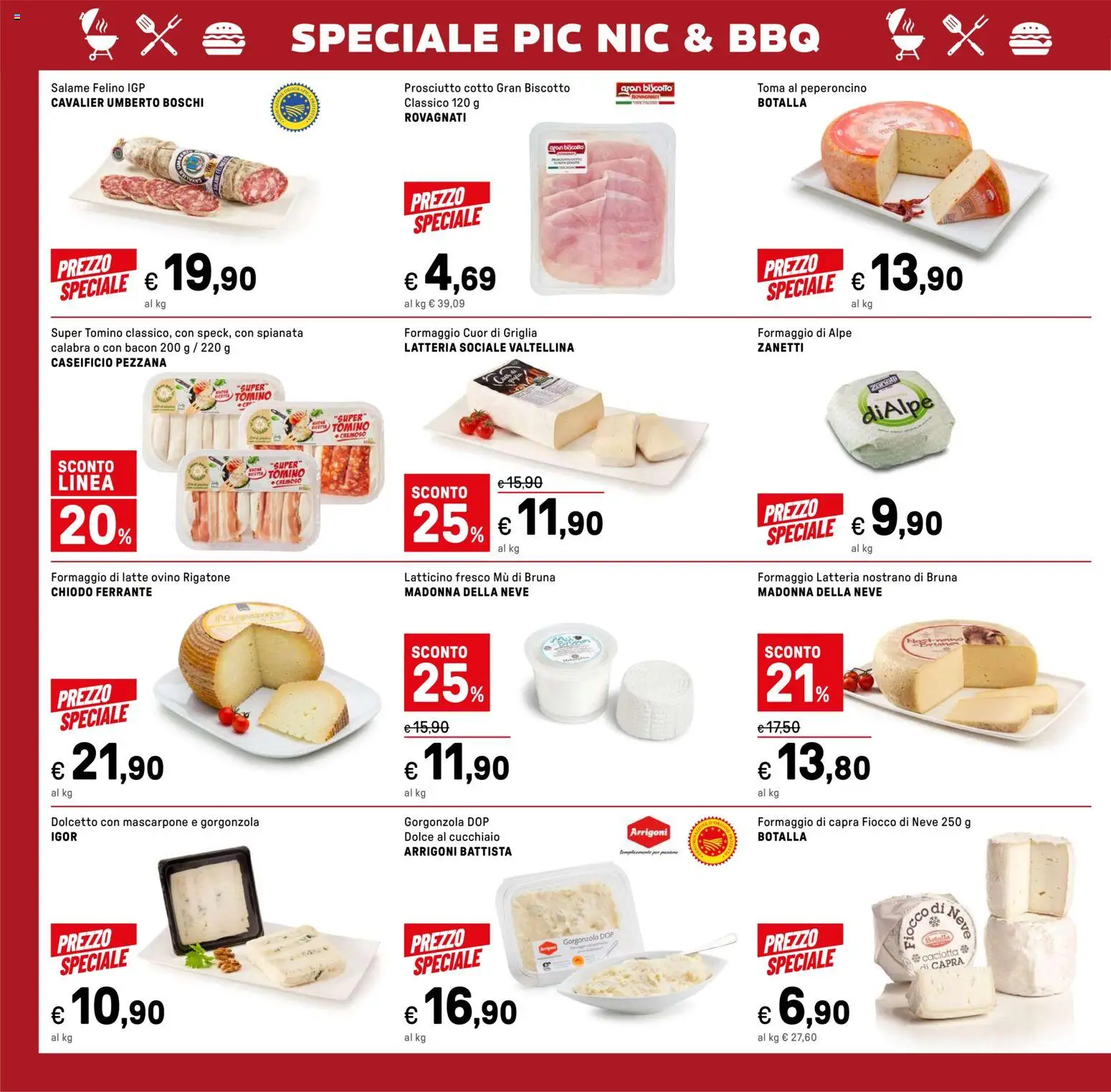 Volantino Iper del 24.04.2026 | Pagina: 36 | Prodotti: Salame, Peperoncino, Mascarpone, Tomino