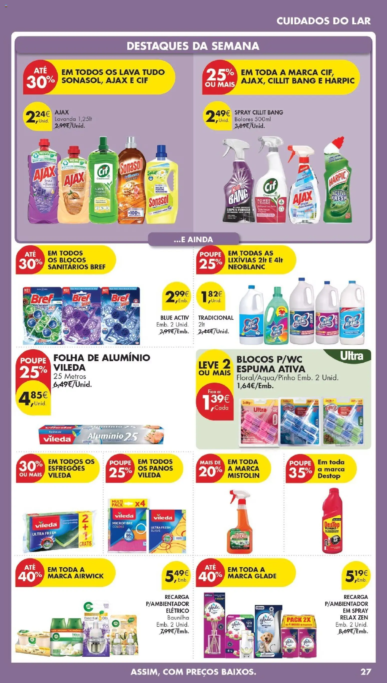 Pingo Doce Poupe Esta Semana Madeira │ válido de 14.04.2026 | Página: 27 | Produtos: Flores, Perfume