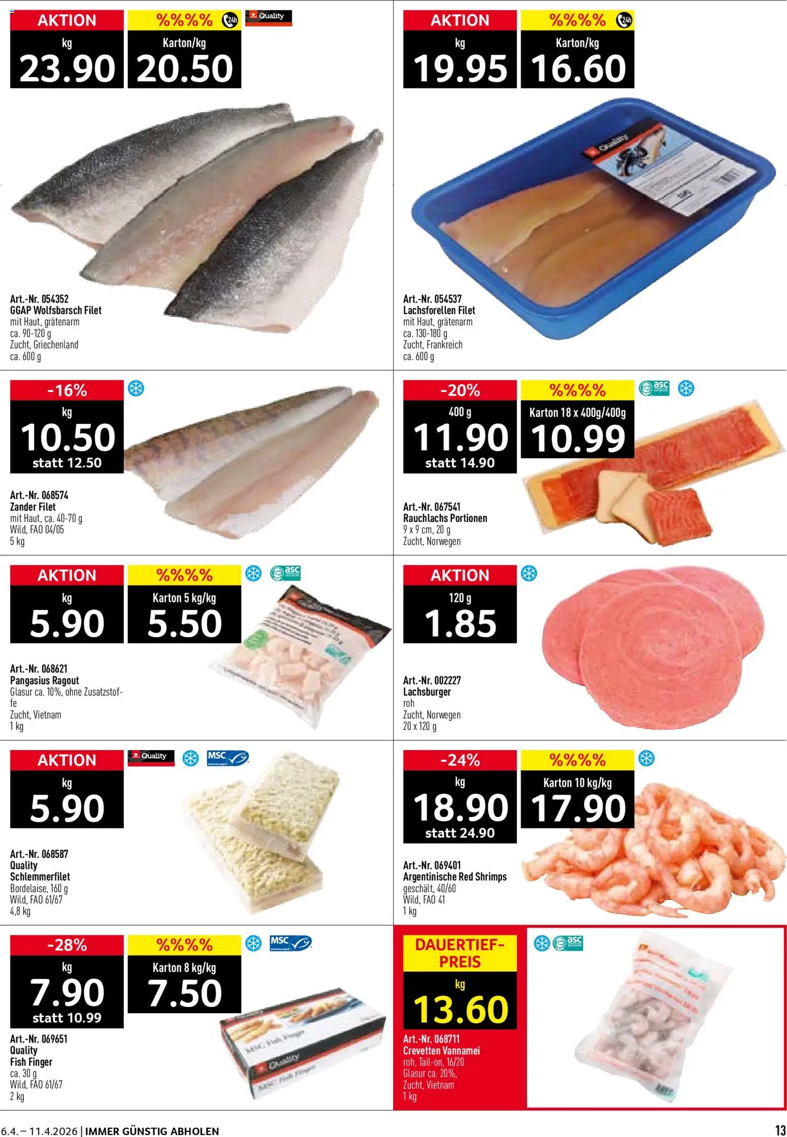 Prodega aktionen – gültig ab 06.04.2026 | Seite: 13