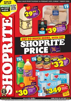 Shoprite specials catalogue – valid from 26.02.2026