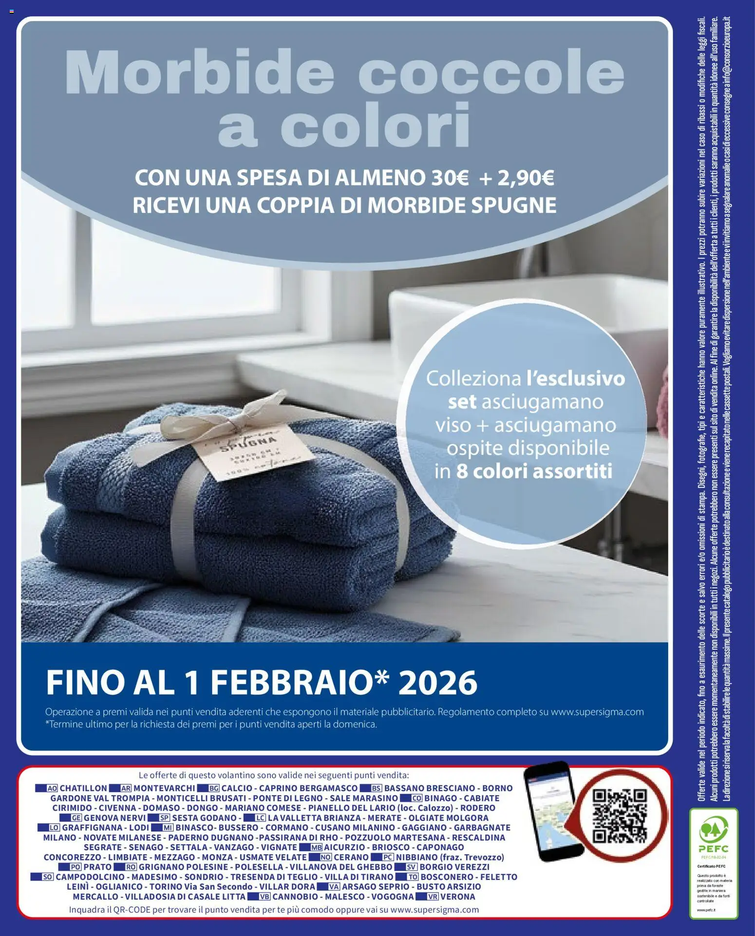 Volantino SIGMA del 27.01.2026 | Pagina: 12 | Prodotti: Tè, Sale, PC, Asciugamano