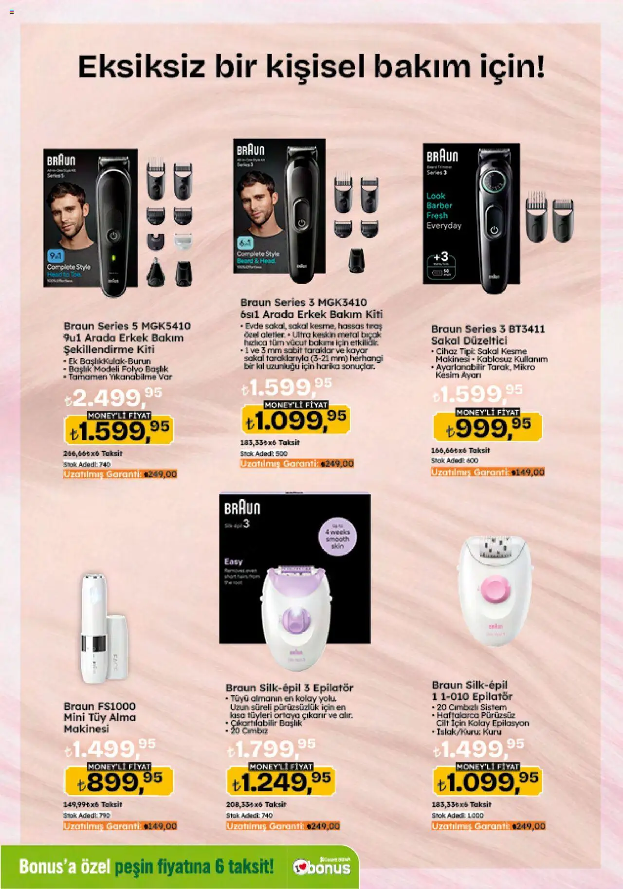 Migros Katalog - 5M Migroskop Dijital - 12.06.2025 tarihinden itibaren geçerlidir | Sayfa: 150 | Ürünler: Epilatör