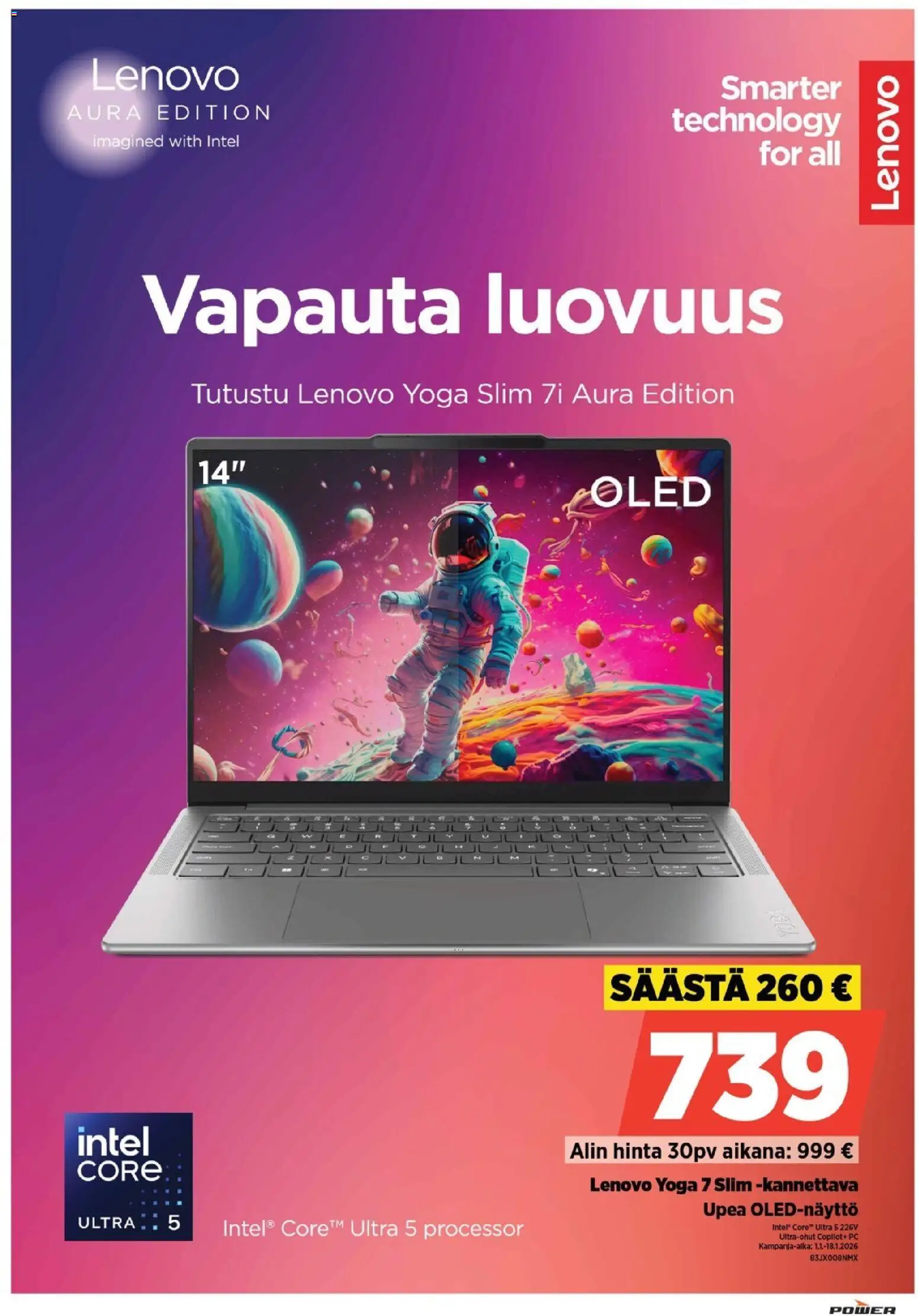 Power tarjoukset – voimassa 05.01.2026 alkaen | Sivu: 12 | Tuotteet: PC