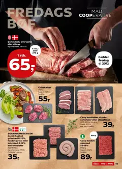 Super Brugsen - Tilbudsavis gyldig fra 20.02.2026 | Side: 17 | Produkter: Skinke, Oksekød, Entrecote, Schnitzler