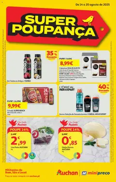 Pré-visualização Minipreço folheto válido de 14.08.2025