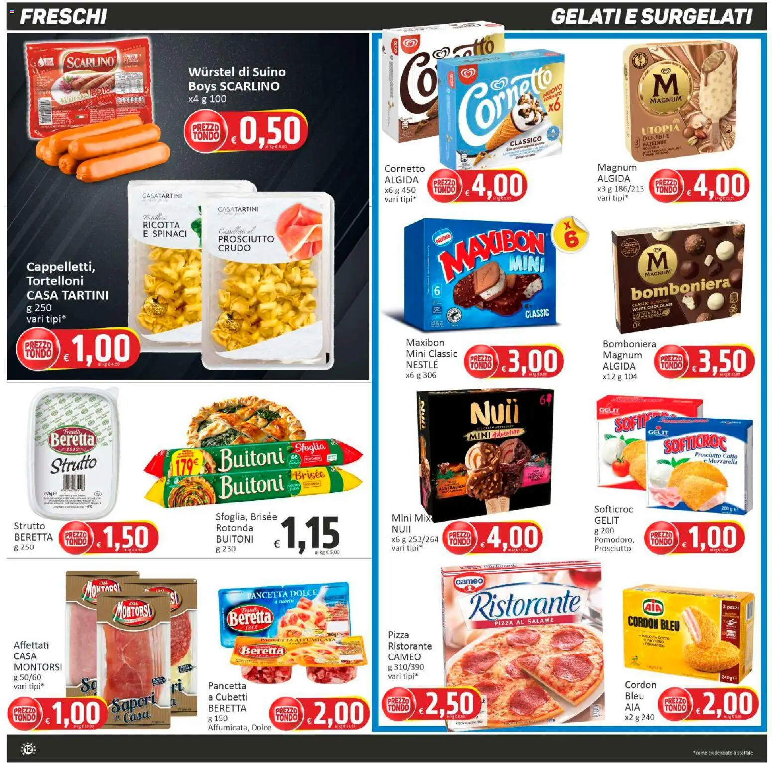 Volantino Paghi Poco del 09.02.2026 | Pagina: 12