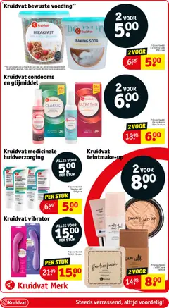 Kruidvat SIMPLEX ZALF, Pommade simplex - Voorbeeld van een folder van Kruidvat, geldig van 30.12.2025 | Pagina: 10