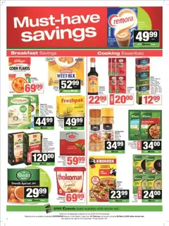 Superspar specials catalogue – valid from 23.02.2026