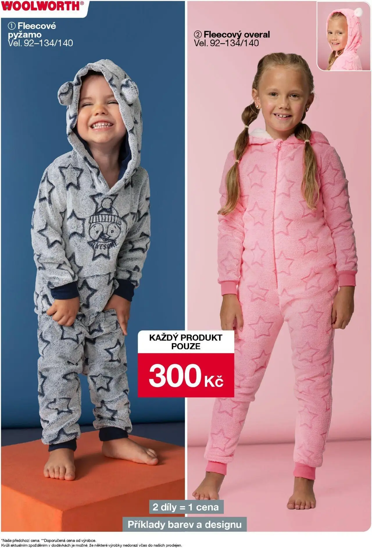 Woolworth leták od 03.10.2025 - akční nabídka | Strana: 29 | Produkty: Overal, Pyžamo