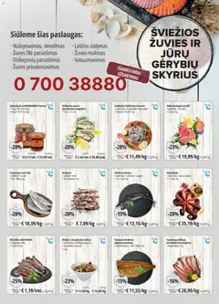 ePromo leidinys galioja nuo 18.03.2026 | Puslapis: 5 | Prekių: Silkė, Lašišos, Ikrai