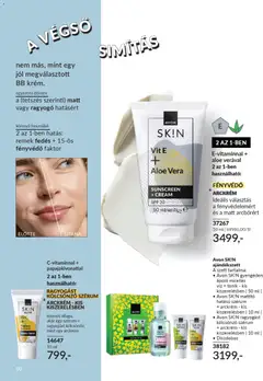 Katalógus AVON 2026 márciusi - amely érvényes a következő dátumtól: 01.03.2026 | Oldal: 132 | Termékek: Micellás víz, Arckrém, Aloe vera, Fényvédő