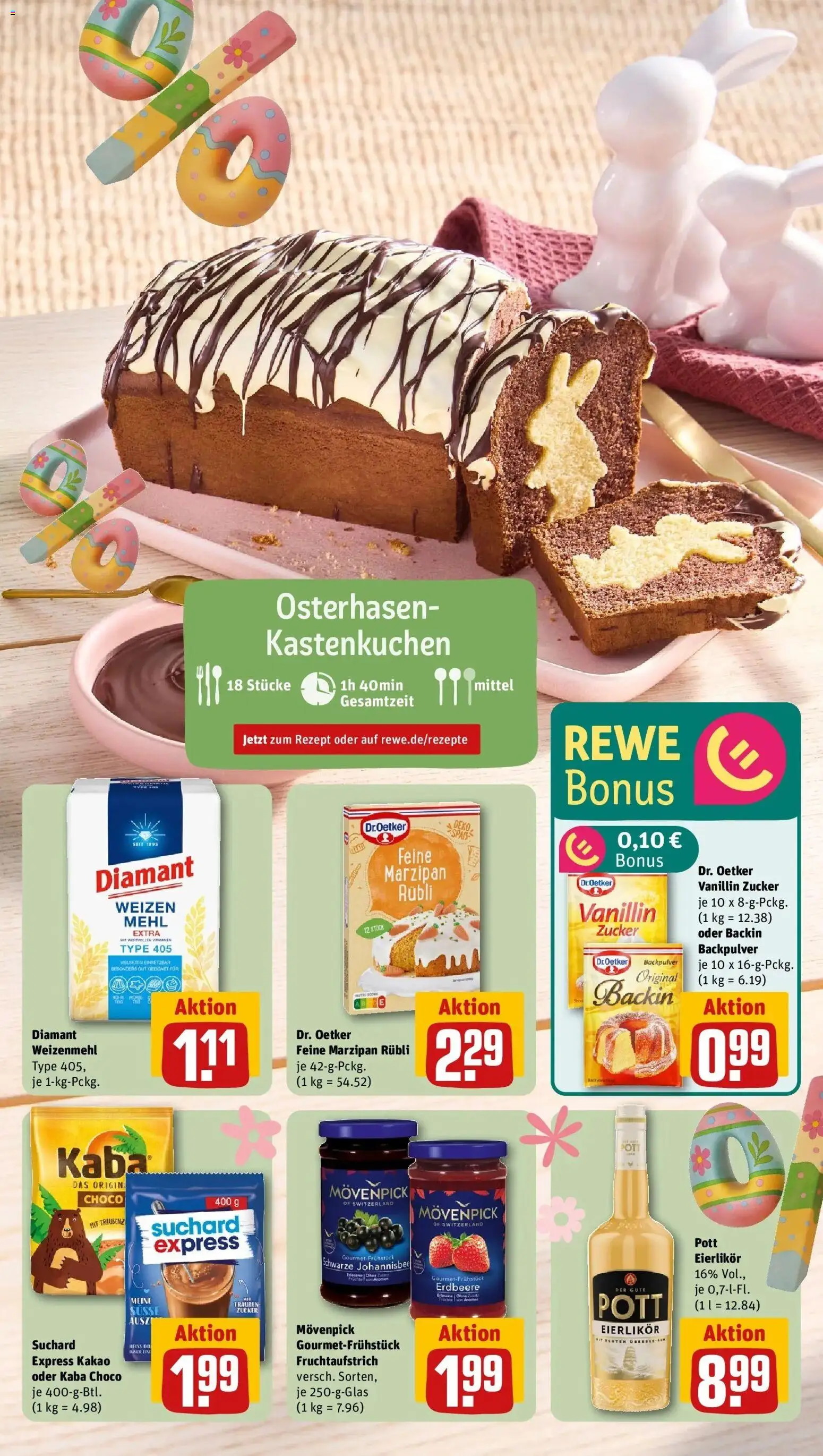 Rewe Prospekt Köln	 – gültig ab 15.03.2026 | Seite: 5 | Produkte: Mehl, Weizenmehl, Zucker