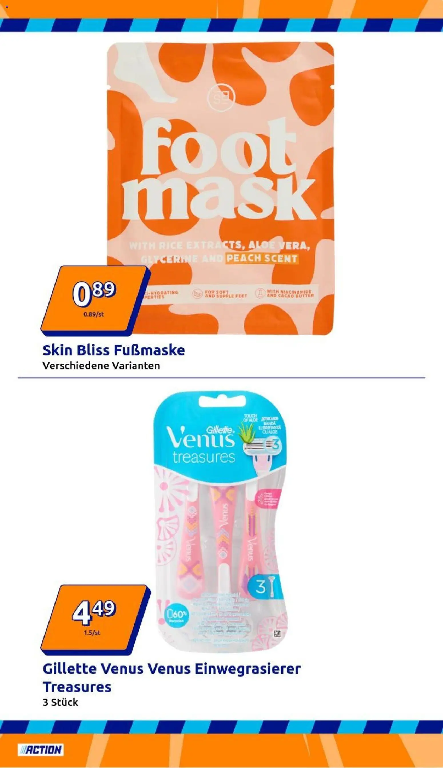 Action Prospekt – gültig ab 28.01.2026 | Seite: 25 | Produkte: Butter, Fußmaske