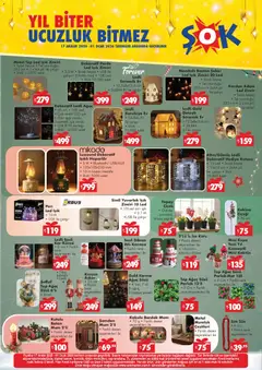17.12.2025 tarihinden itibaren geçerli olan Şok Market kataloğu önizlemesi | Sayfa: 7