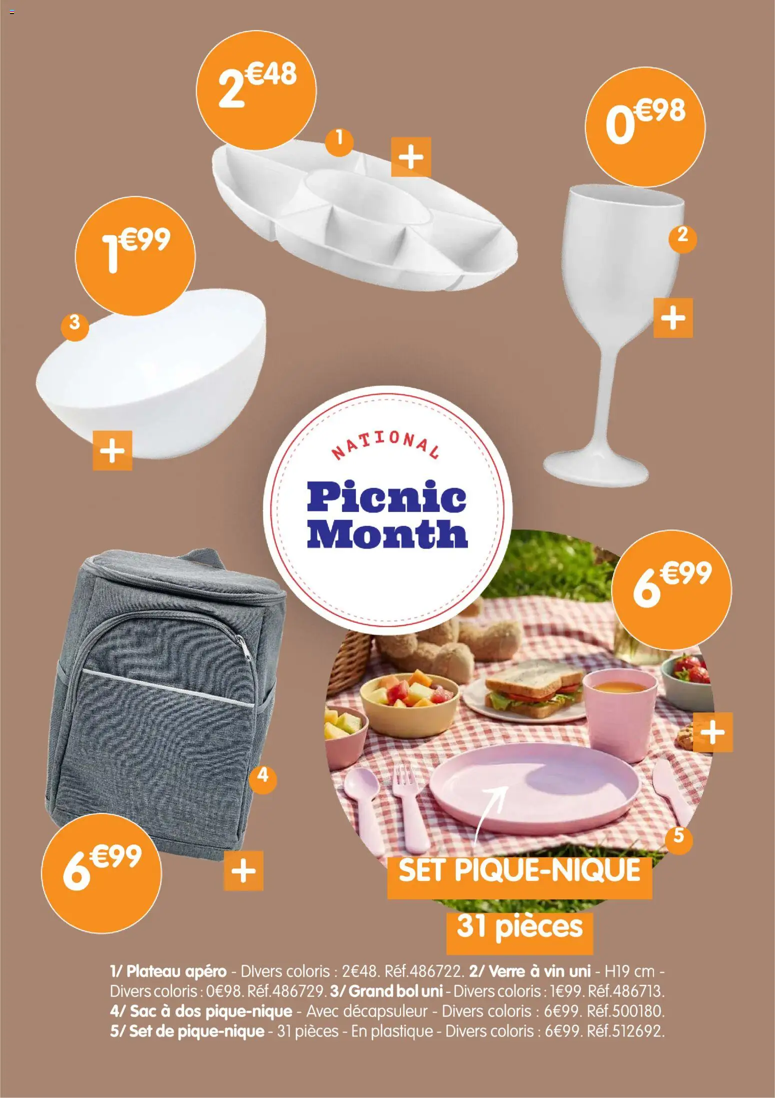 {H1} | Page: 21 | Produits: Plateau, Bol, Vin, Sac à dos