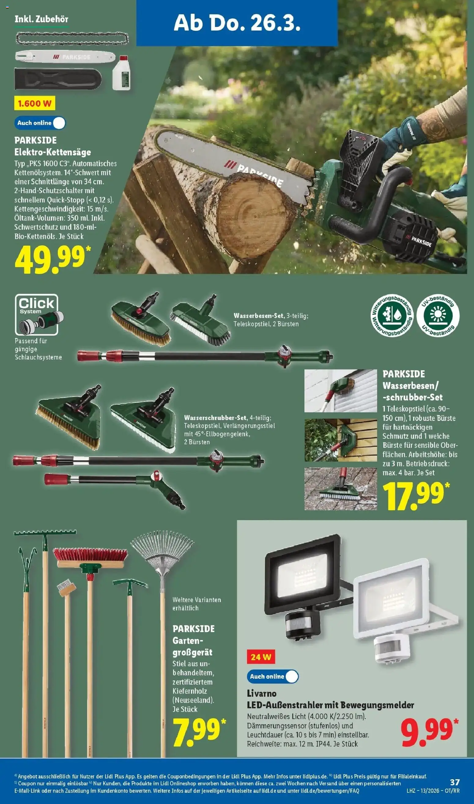 Lidl Prospekt Malchow – gültig ab 23.03.2026 | Seite: 57 | Produkte: Bürste