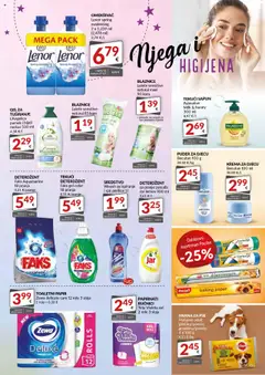 Bakmaz katalog | vrijedi od 18.09.2025 | Stranica: 7 | Proizvodi: Blaznice, Deterdžent, Papirnati ručnici, Zewa