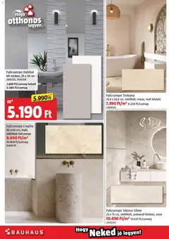 Bauhaus Akciós újság - amely érvényes a következő dátumtól: 04.12.2025 | Oldal: 17