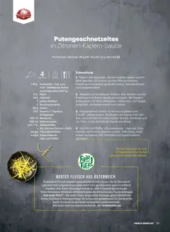 Billa  Frisch Gekocht ab 01.03.2026 gültig | Seite: 53