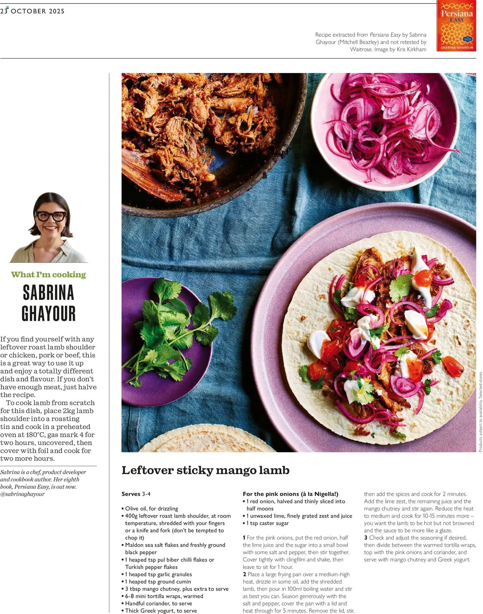 {H1} | Page: 31 | Products: Tortilla, Oven, Pepper, Sea salt