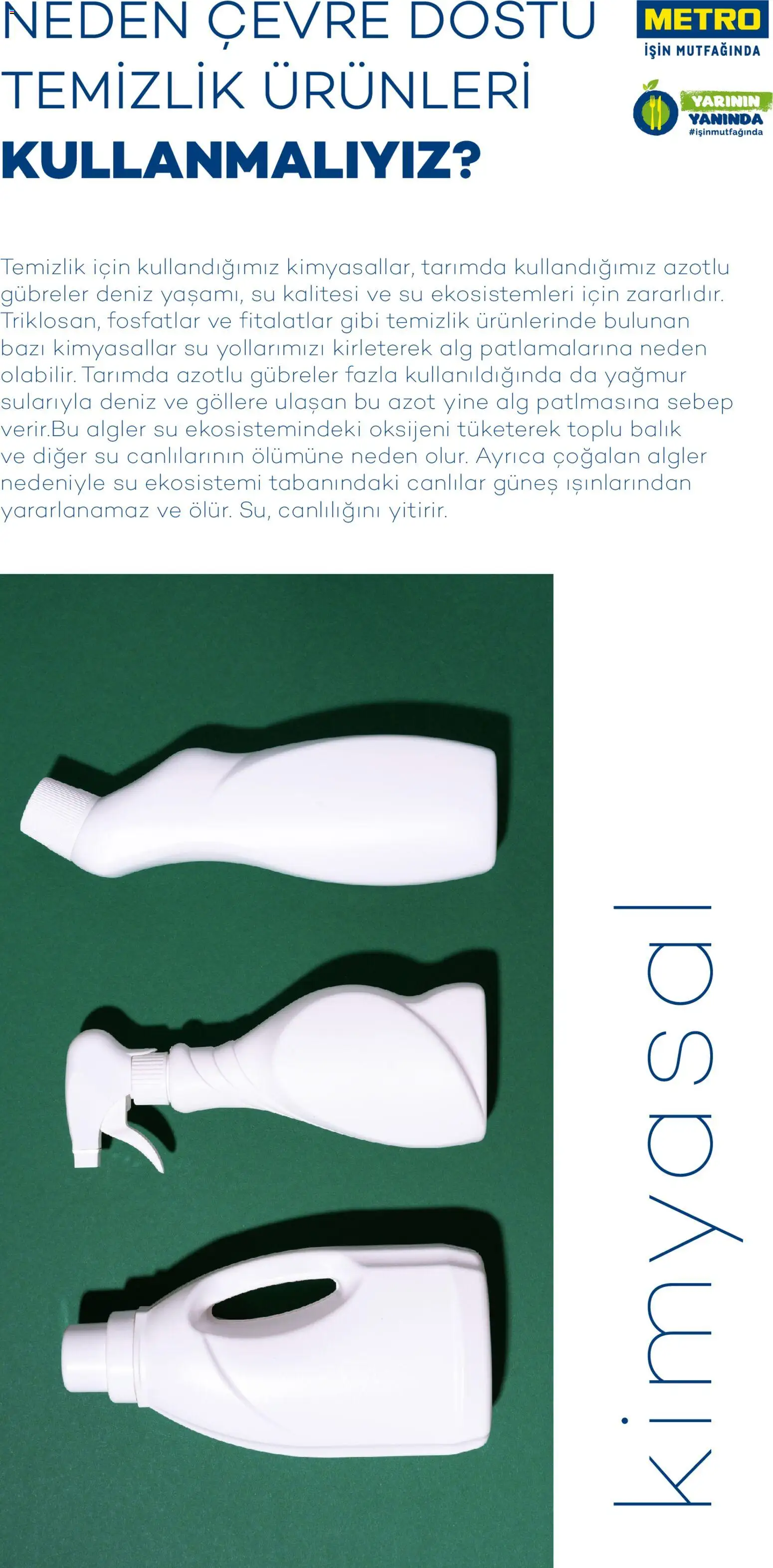 Metro - Sürdürülebilir Ürünler Kataloğu - 28.07.2025 tarihinden itibaren geçerlidir | Sayfa: 69 | Ürünler: Balık, Su