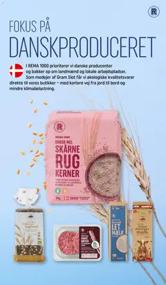 økologisk fuldkorns- rugbrød, fra korn dyrket af Gram Slot med 50% fuldkorn gyldig fra 18.04.2026 | Side: 17