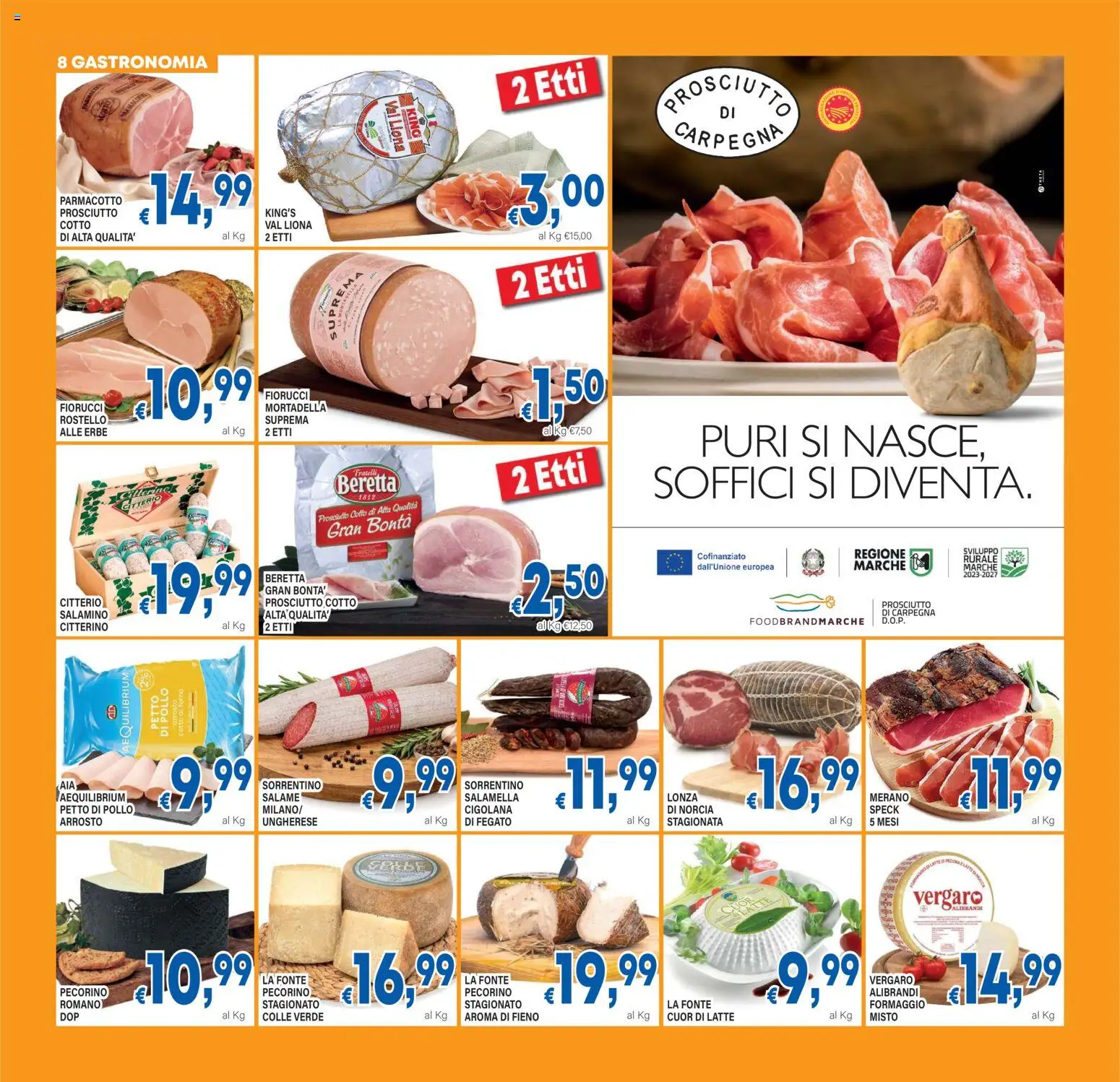Volantino DEM del 29.04.2026 | Pagina: 8 | Prodotti: Petto di Pollo, Arrosto, Pollo, Tè