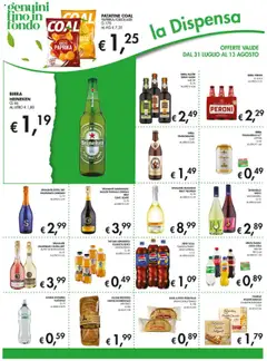 Volantino Coal del 31.07.2025 | Pagina: 12 | Prodotti: Patatine, Forno, Heineken, Coca Cola
