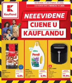 Neevidene cijene Kaufland - Pregled kataloga iz trgovine Kaufland, vrijedi od 07.01.2026