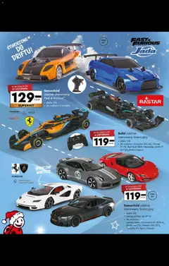 Pogląd oferty "Biedronka gazetka - Kraina zabawek" - ważna od 27.10.2025 | Strona: 58 | Produkty: Red bull, Samochód zdalnie sterowany