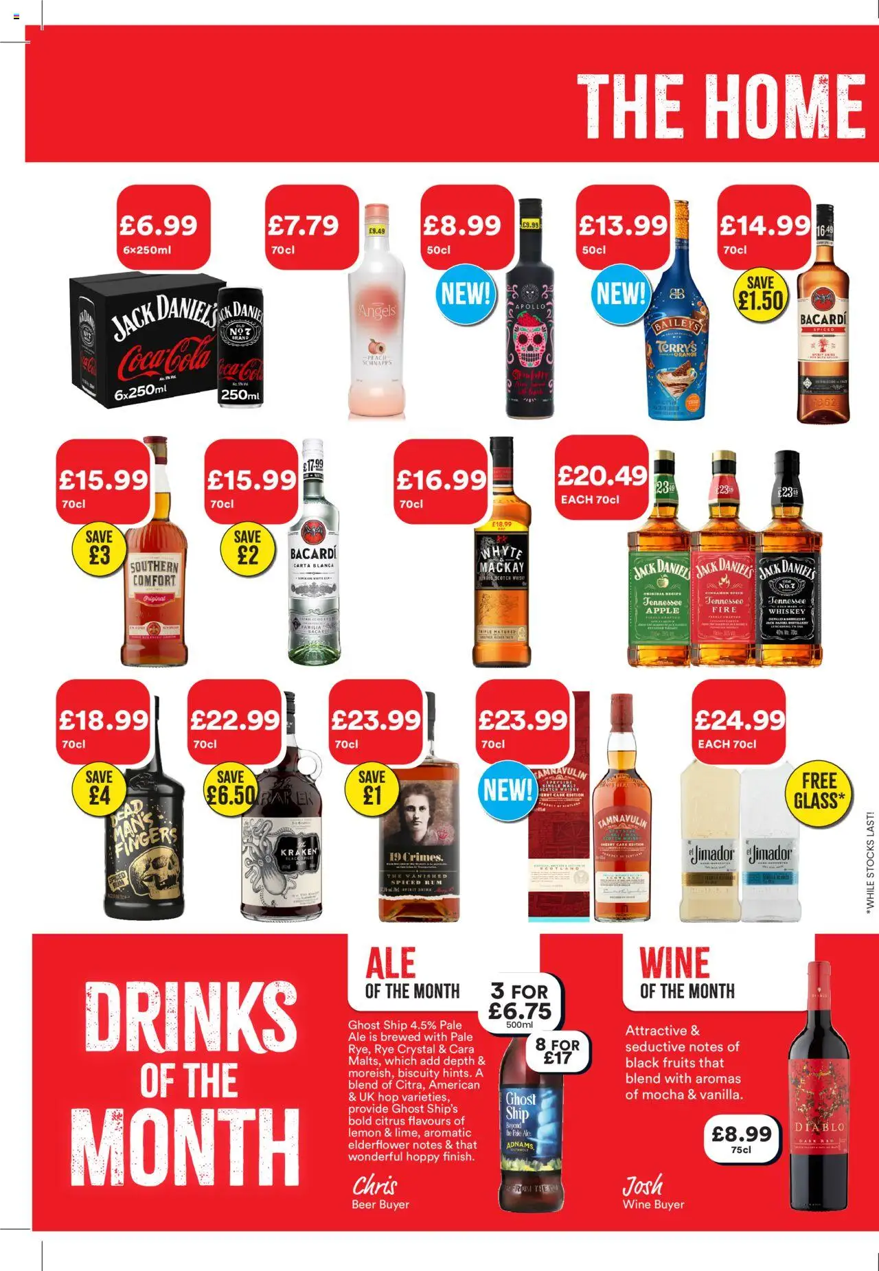 {H1} | Page: 3 | Products: Scotch whisky, Apple, Beer, Orange