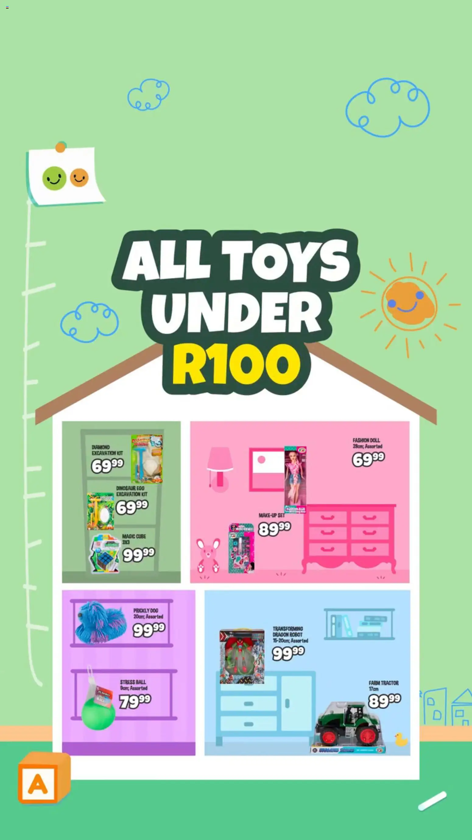 New Crazy Store catalogue – valid from 02.03.2026 | Page: 1 | Products: Toys