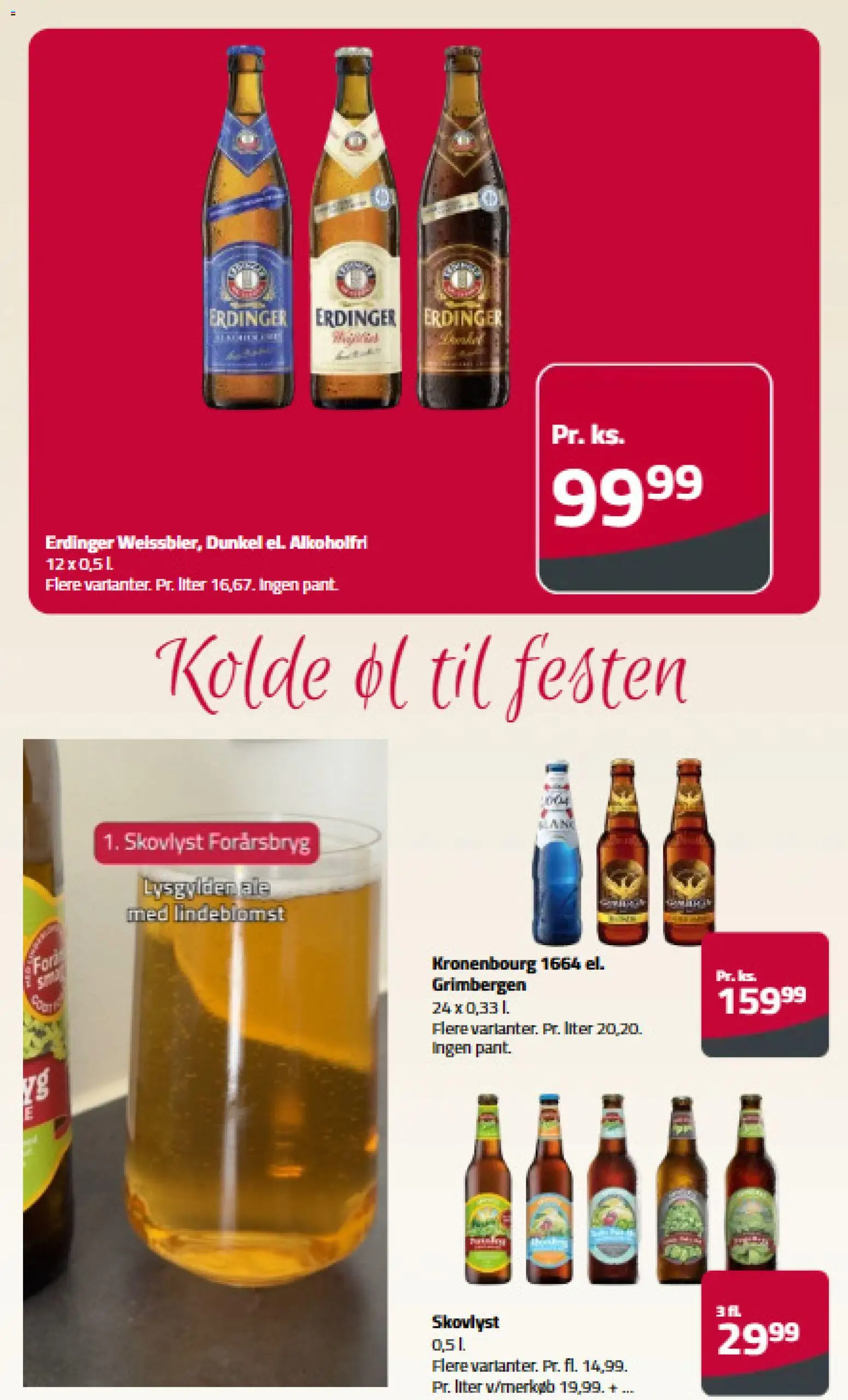 Fleggaard tilbudsavis – gyldig fra 01.04.2026 | Side: 38 | Produkter: Øl