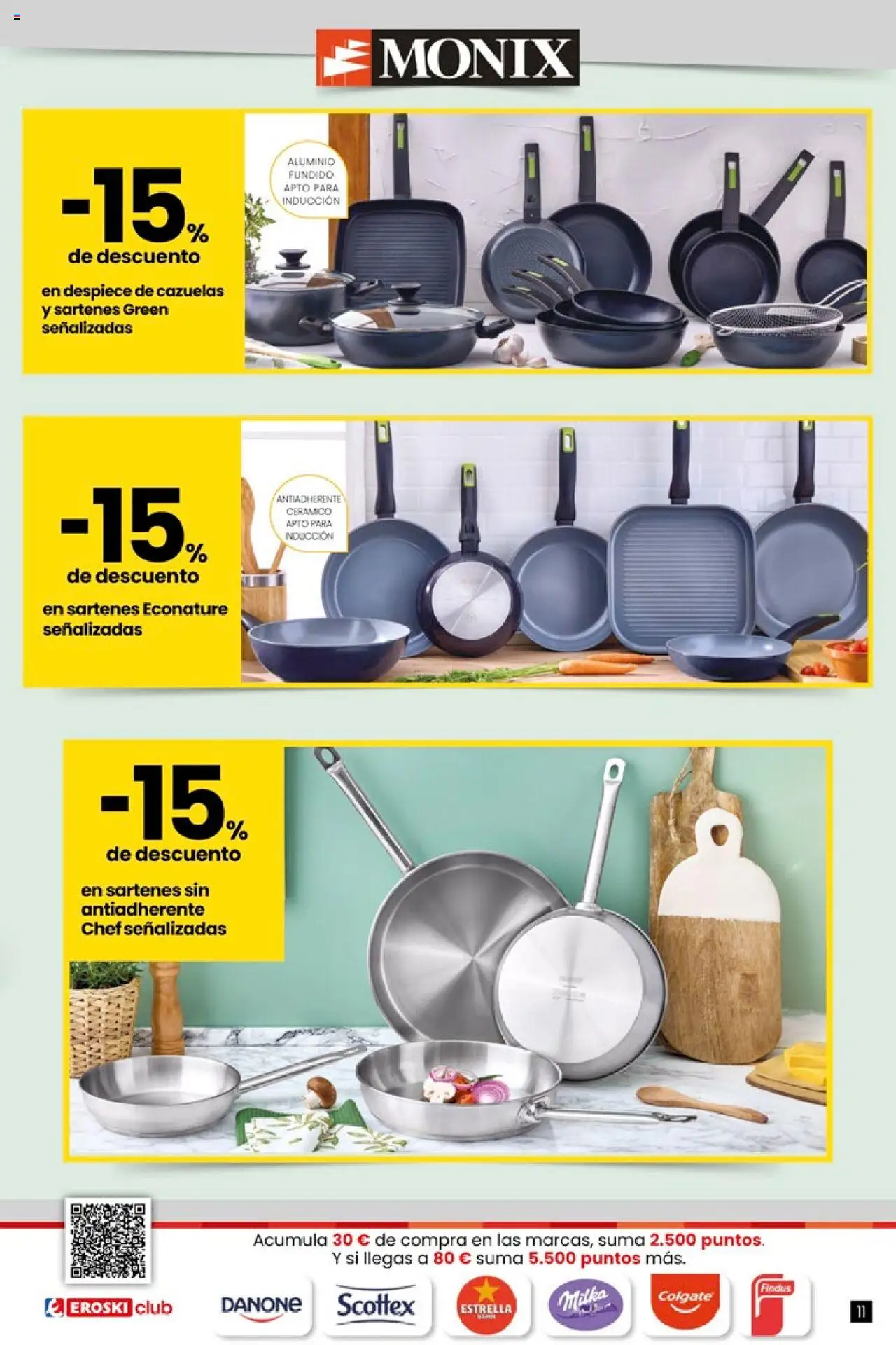 Eroski - Oh! Qué chef │ válido desde el 09.10.2025 | Página: 11