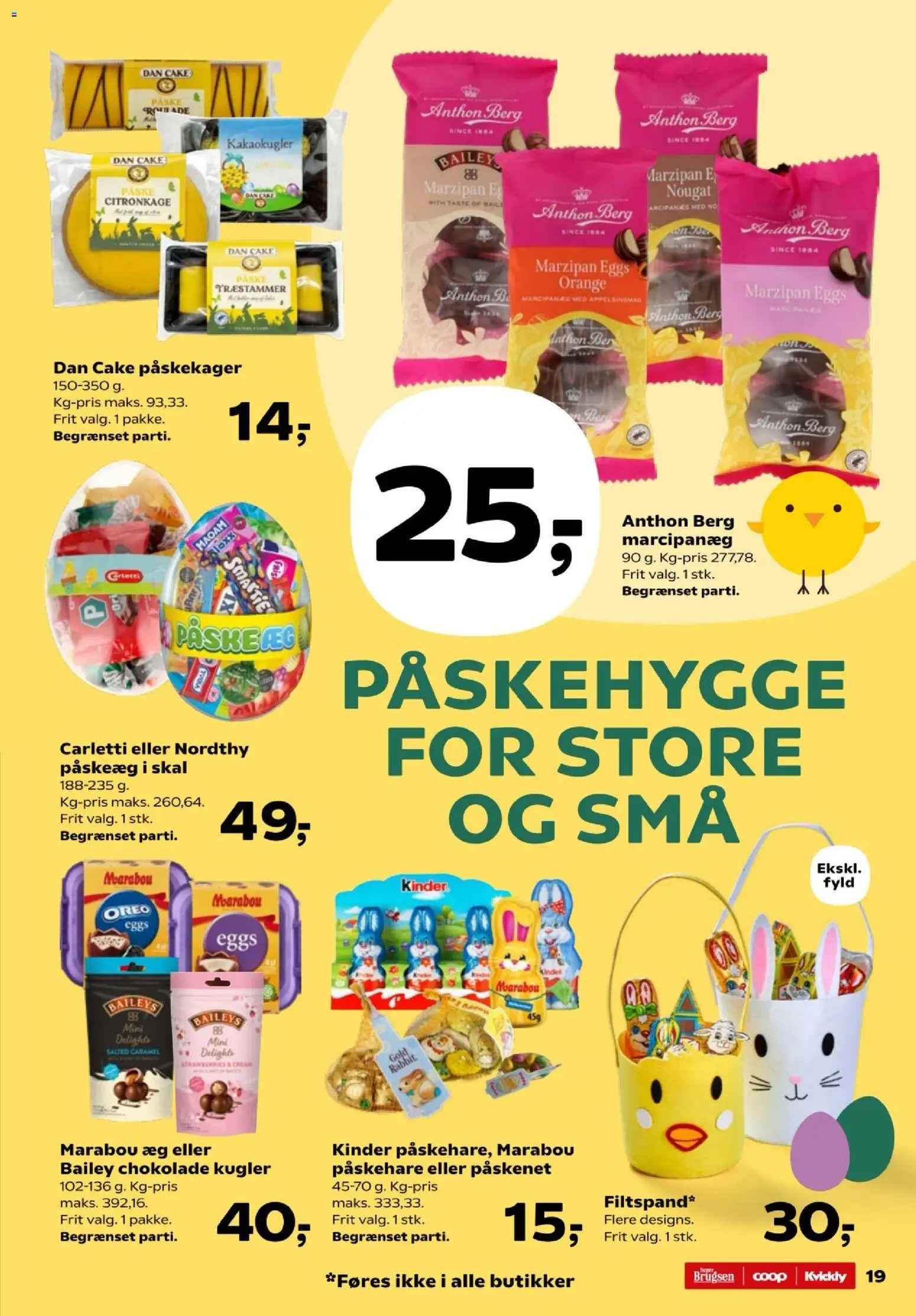 Kvickly tilbudsavis – gyldig fra 06.03.2026 | Side: 20 | Produkter: Æg, Roulade, Nougat, Oreo