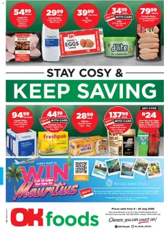 Preview of OK Foods specials valid from 09.07.2025