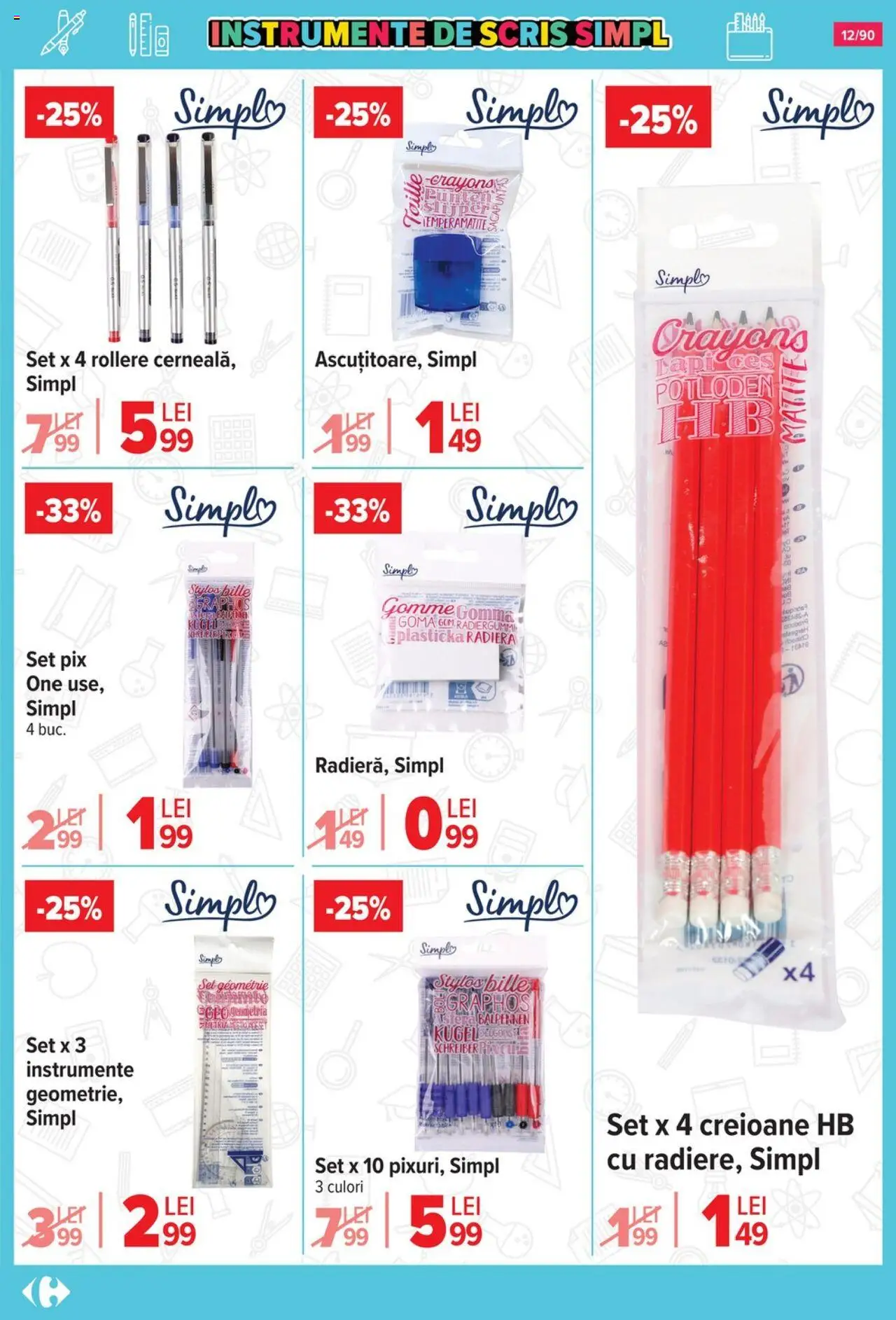 Carrefour catalog - Începe școala – valabil de la 13.08.2025 | Pagină: 13