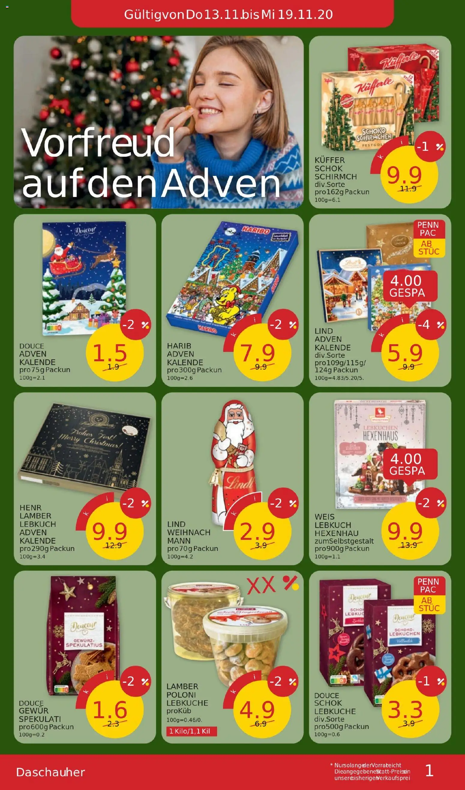 Penny Markt Flugblatt gültig ab 13.11.2025 | Seite: 12