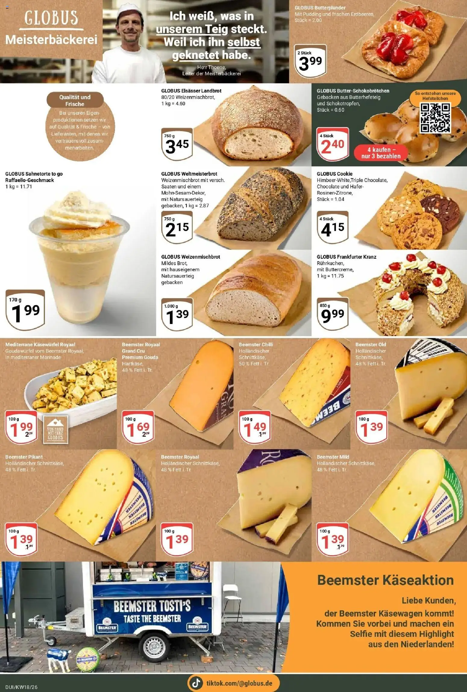 Globus Prospekt Duisburg	 – gültig ab 27.04.2026 | Seite: 6 | Produkte: Gouda, Pudding