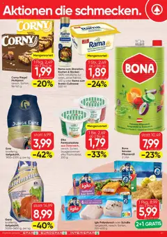 Spar Flugblatt ab 09.10.2025 gültig | Seite: 21