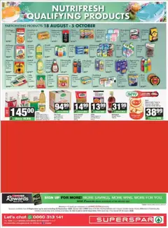 New Spar catalogue – valid from 08.09.2025 | Page: 8