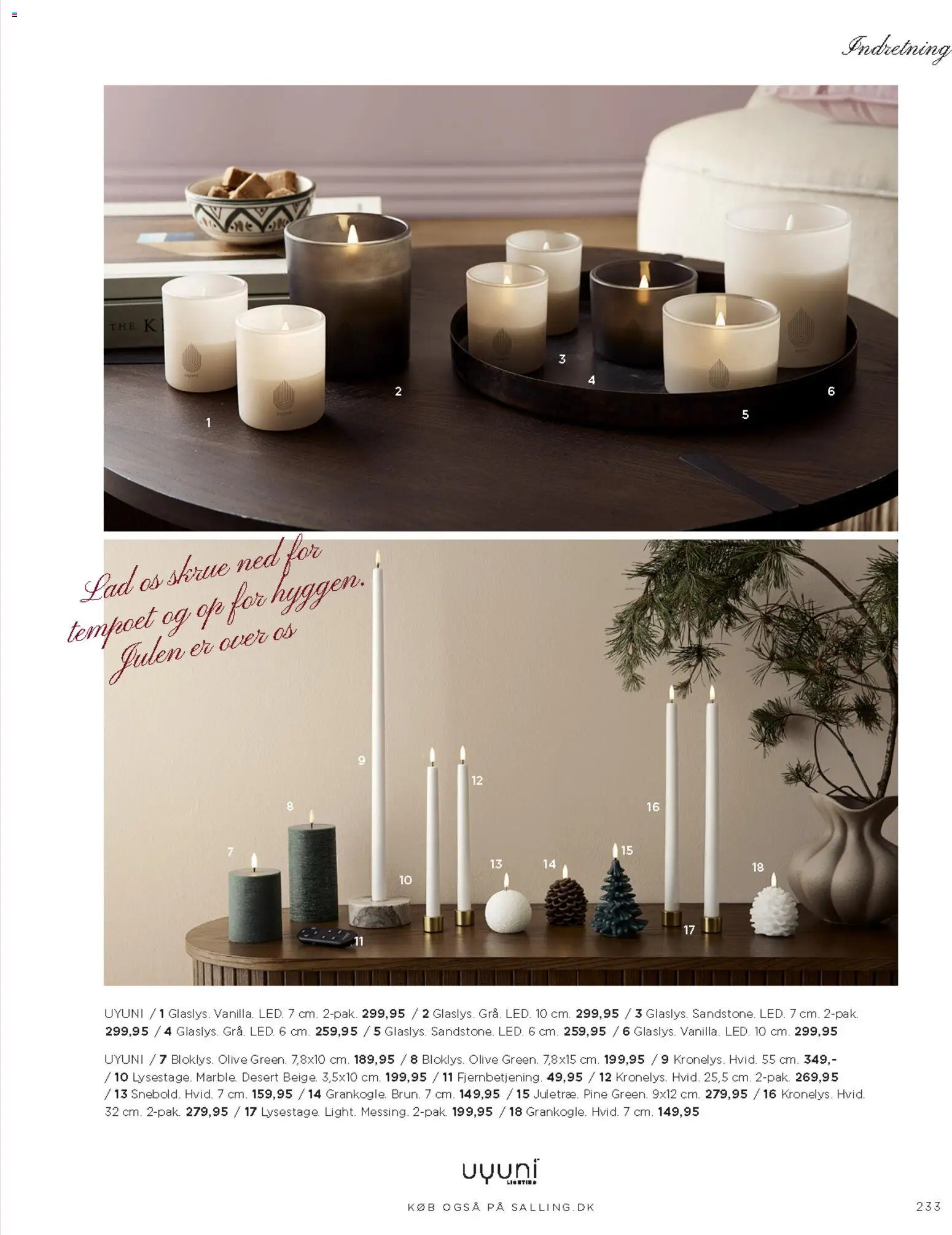 Salling tilbudsavis – gyldig fra 01.11.2025 | Side: 233 | Produkter: Pizza