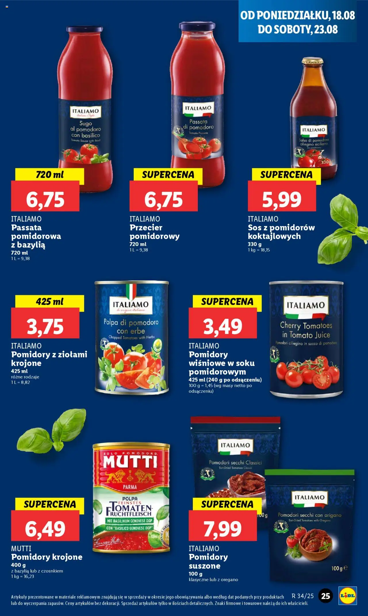 Lidl Gazetka od 18.08.2025 | Strona: 29