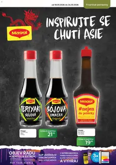 Náhled letáku Tamda Foods leták od 18.03.2026 | Strana: 45 | Produkty: Maggi, Koření, Sójová omáčka, Semtex