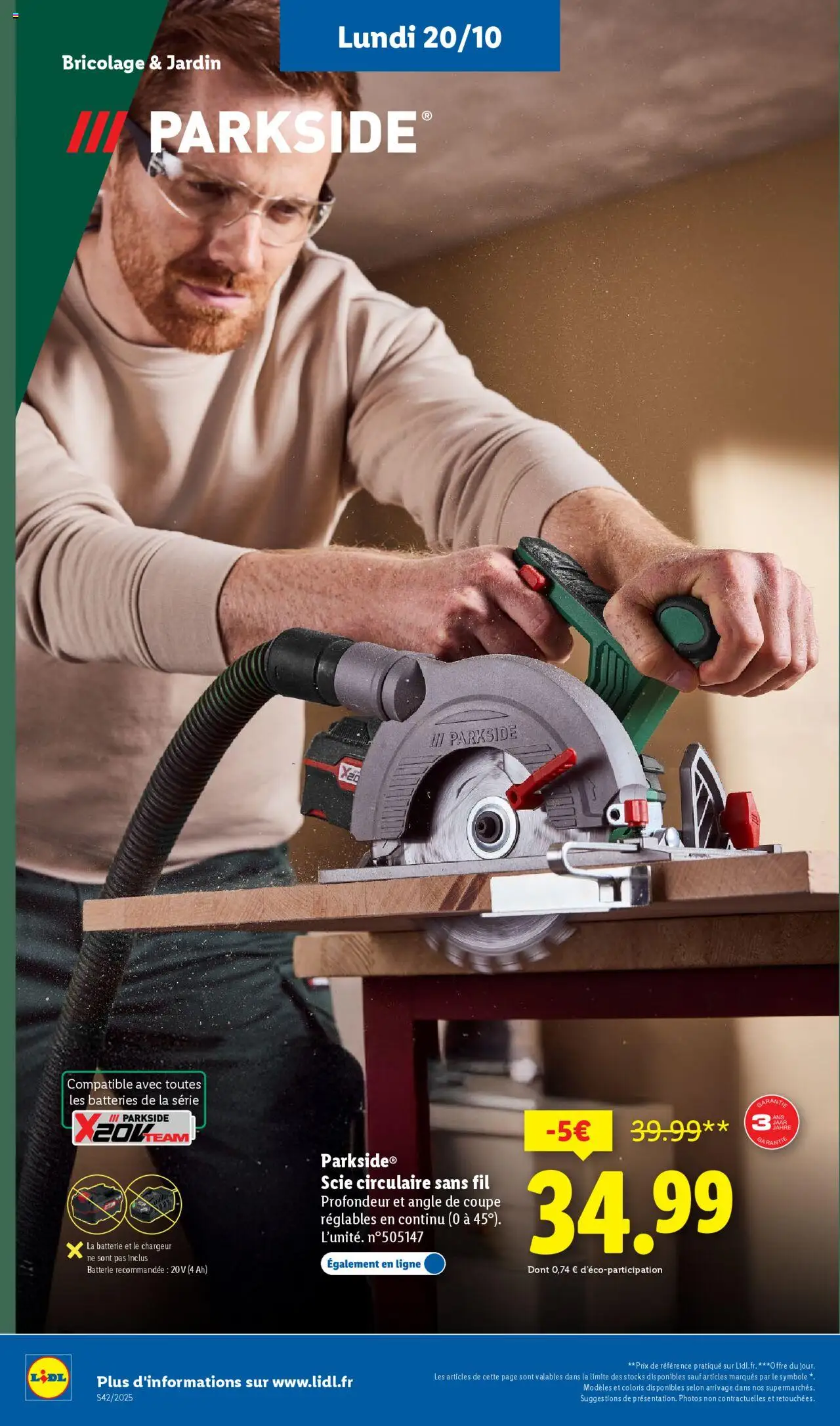{H1} | Page: 56 | Produits: Scie circulaire, Batterie