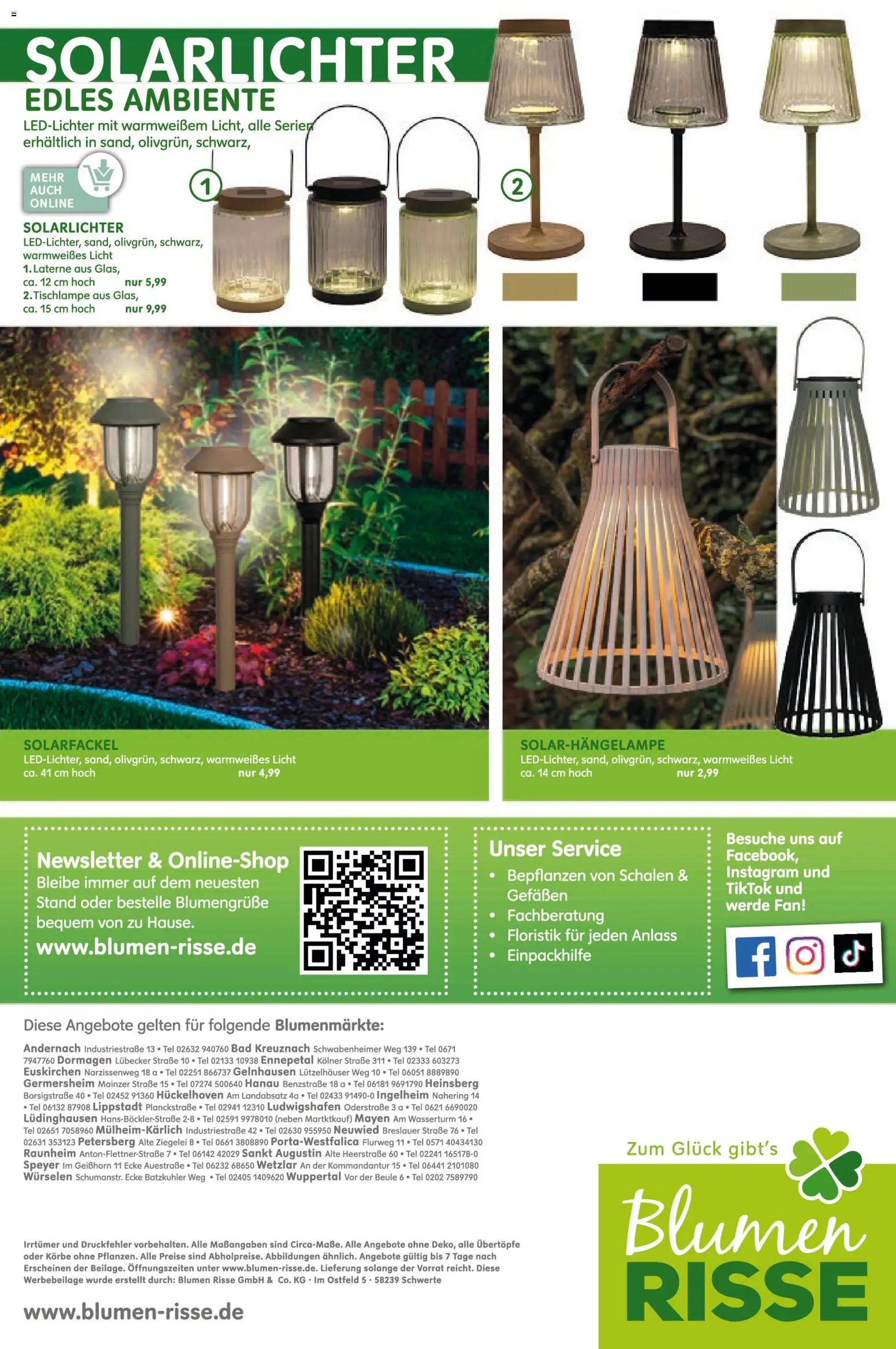 Blumen Risse Prospekt Blumenmarkt – gültig ab 16.04.2026 | Seite: 16 | Produkte: Bad, Blumen