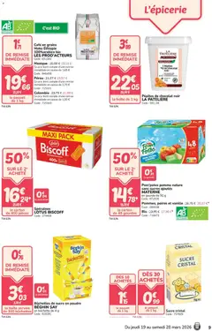 Promocash - Prévisualisation de Promocash catalogue valide à partir de 19.03.2026 | Page: 9